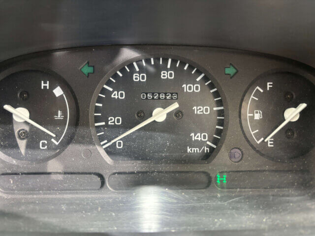 1998 DAIHATSU HIJET DUMP