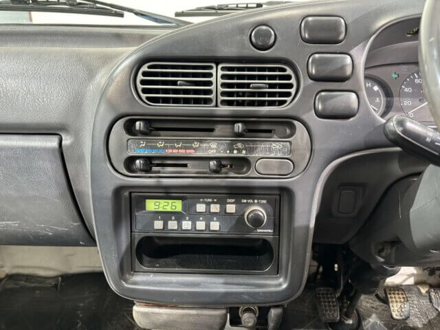 1998 DAIHATSU HIJET DUMP