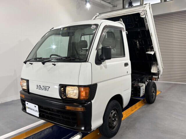 1998 DAIHATSU HIJET DUMP
