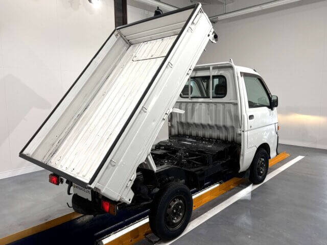1998 DAIHATSU HIJET DUMP