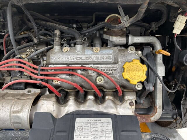 1997 SUBARU SAMBAR TRUCK