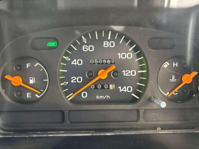 1997 SUBARU SAMBAR TRUCK