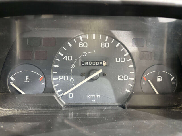 1992 HONDA ACTY TRUCK