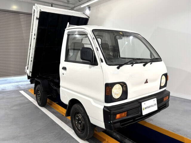 1993 MITSUBISHI MINICAB DUMP