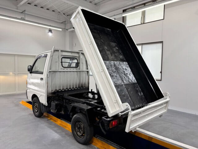 1993 MITSUBISHI MINICAB DUMP