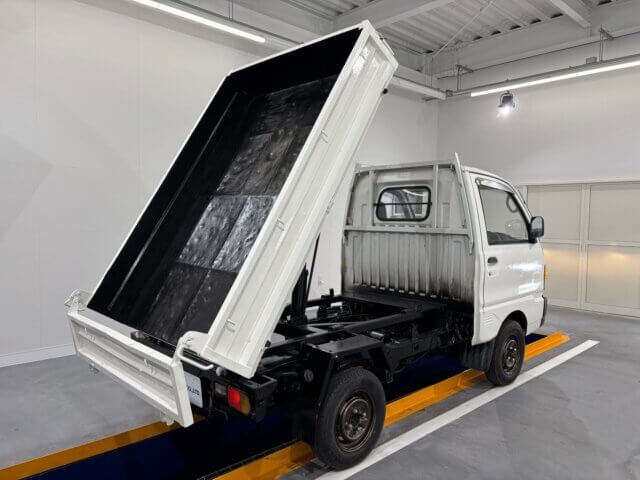 1993 MITSUBISHI MINICAB DUMP
