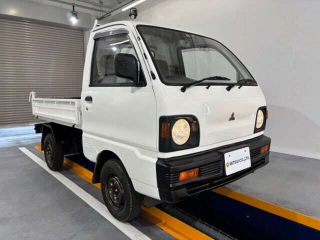 1993 MITSUBISHI MINICAB DUMP