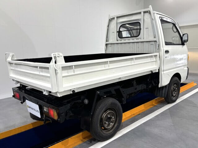 1993 MITSUBISHI MINICAB DUMP