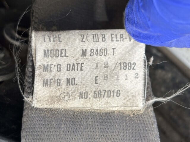 1993 MITSUBISHI MINICAB DUMP