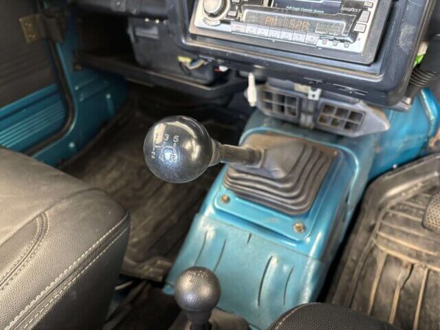 1992 SUZUKI JIMNY