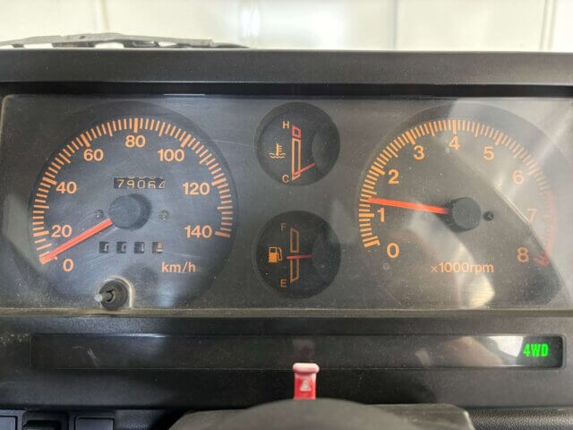 1992 SUZUKI JIMNY