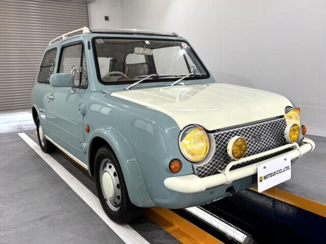 1989 NISSAN PAO
