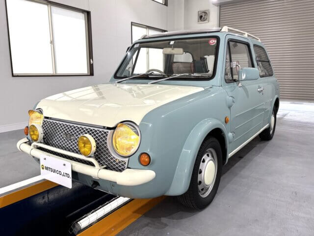 1989 NISSAN PAO