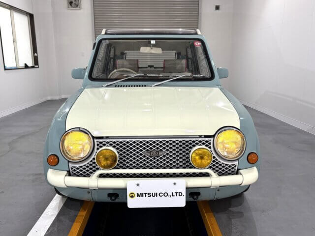 1989 NISSAN PAO