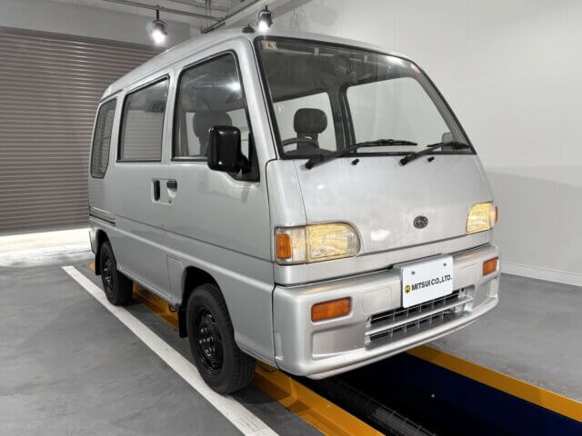 1993 SUBARU SAMBAR VAN