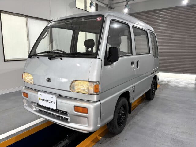 1993 SUBARU SAMBAR VAN