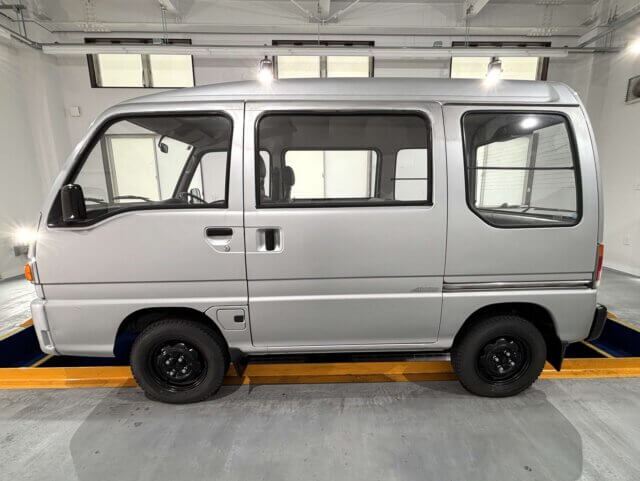 1993 SUBARU SAMBAR VAN