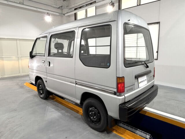 1993 SUBARU SAMBAR VAN
