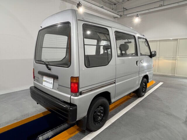 1993 SUBARU SAMBAR VAN