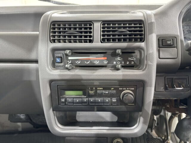 1993 SUBARU SAMBAR VAN