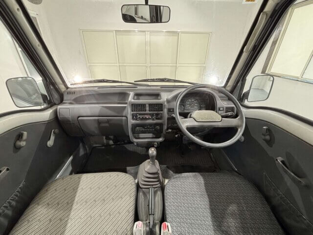 1993 SUBARU SAMBAR VAN