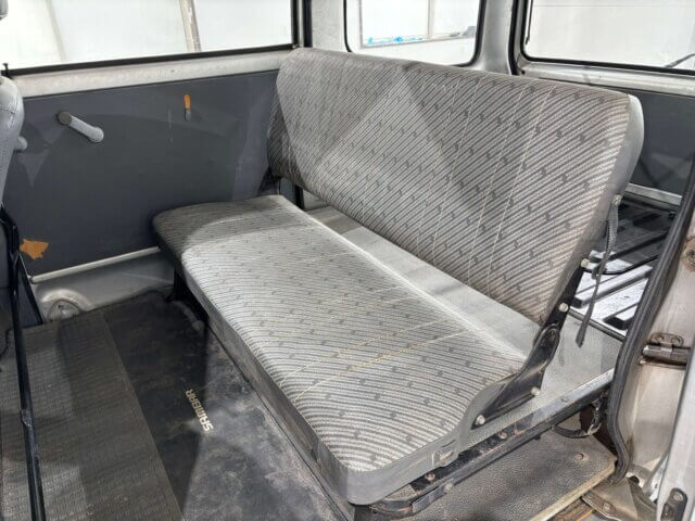 1993 SUBARU SAMBAR VAN