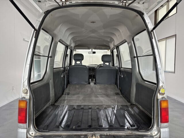 1993 SUBARU SAMBAR VAN