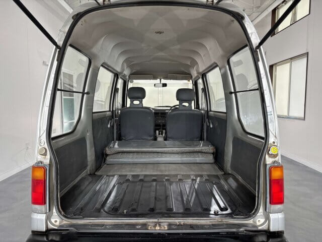 1993 SUBARU SAMBAR VAN