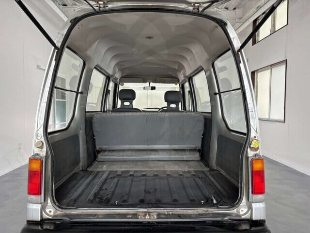 1993 SUBARU SAMBAR VAN