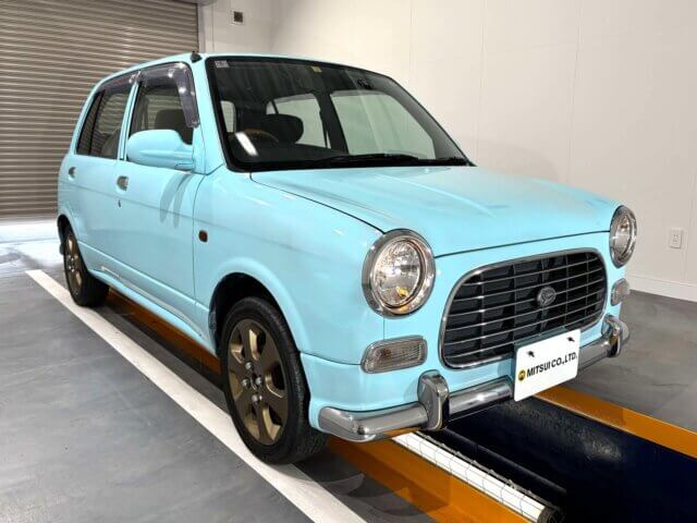 1998 DAIHATSU MIRA GINO