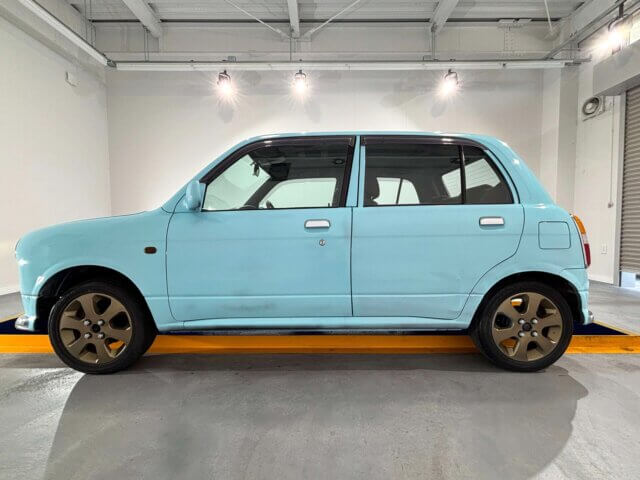1998 DAIHATSU MIRA GINO