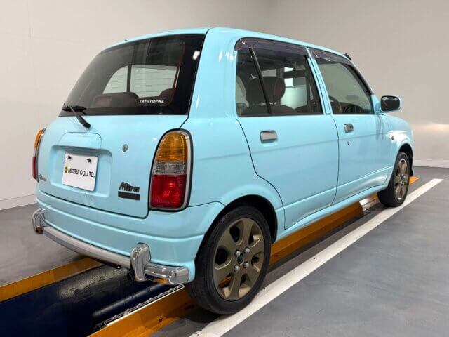 1998 DAIHATSU MIRA GINO