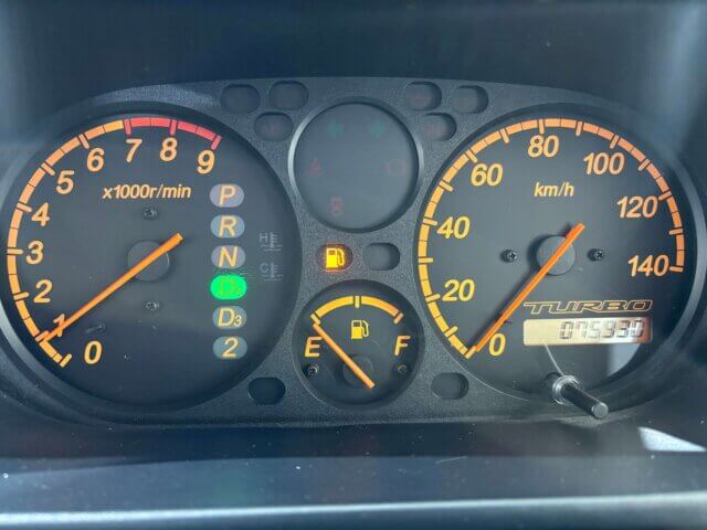 2000 HONDA VAMOS