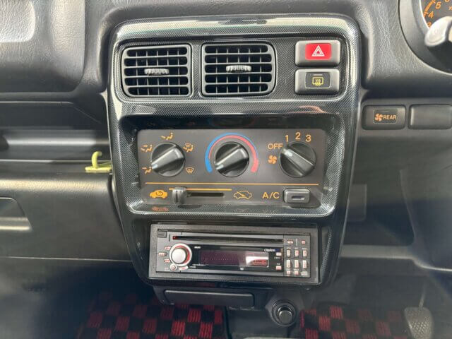 2000 HONDA VAMOS