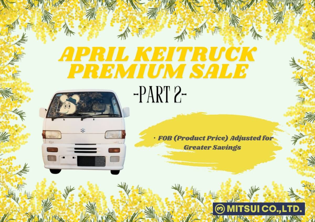 Mitsui co.,ltd. exporting Japanese used cars from Japan.
