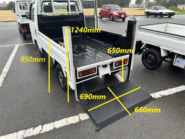 1998 HONDA ACTY TRUCK