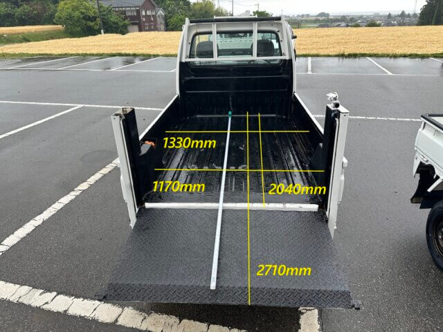 1998 HONDA ACTY TRUCK
