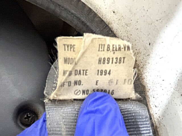 1994 HONDA ACTY TRUCK DUMP