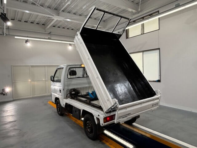 1994 HONDA ACTY TRUCK DUMP