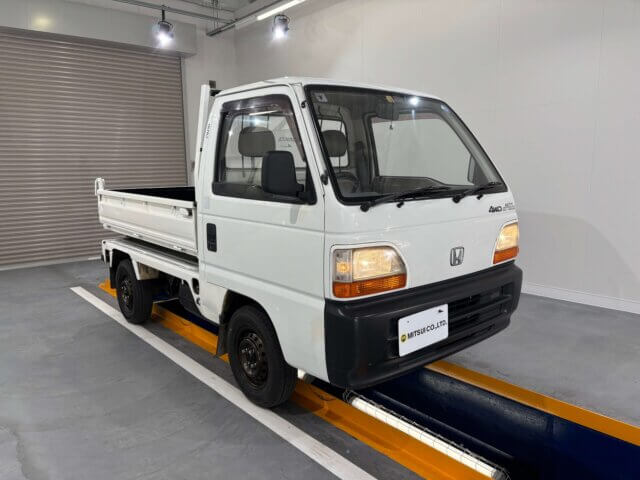 1994 HONDA ACTY TRUCK DUMP