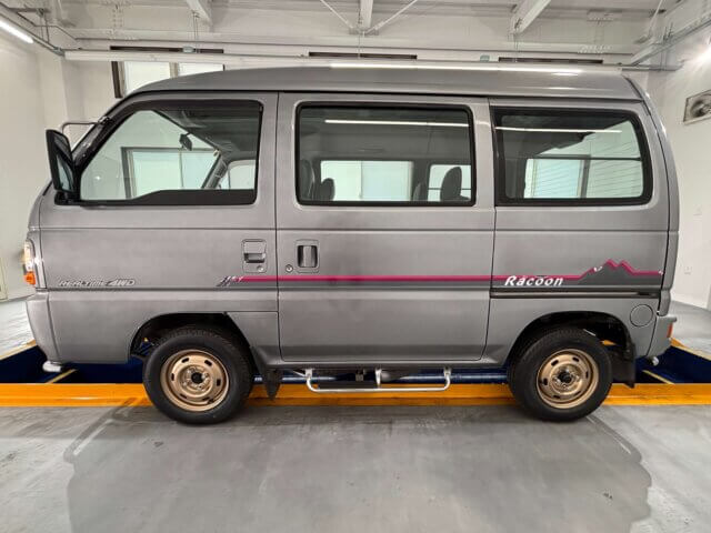 1995 HONDA ACTY VAN