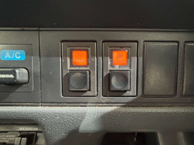 1995 HONDA ACTY VAN