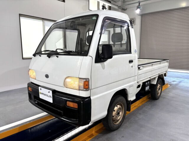 1995 SUBARU SAMBAR TRUCK
