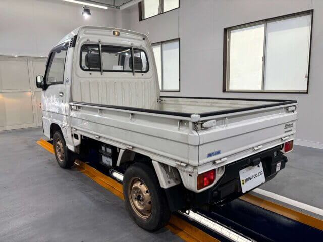 1995 SUBARU SAMBAR TRUCK