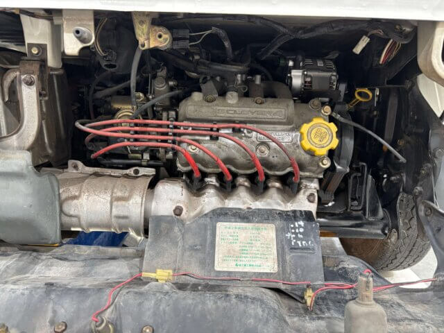 1995 SUBARU SAMBAR TRUCK