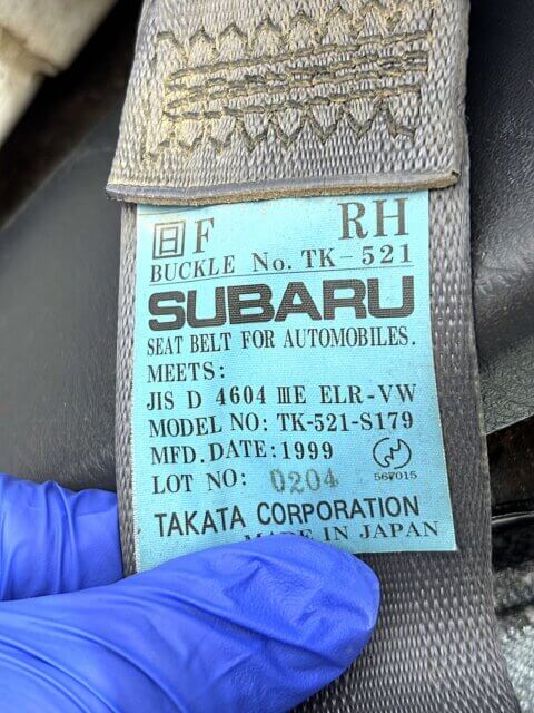 1999 SUBARU SAMBAR TRUCK