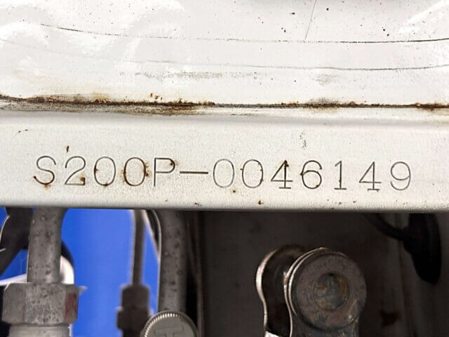 2000 DAIHATSU HIJET TRUCK