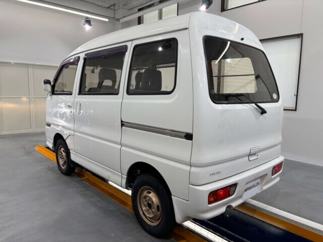 1993 MITSUBISHI MINICAB VAN
