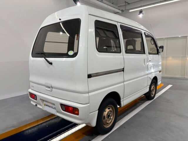 1993 MITSUBISHI MINICAB VAN