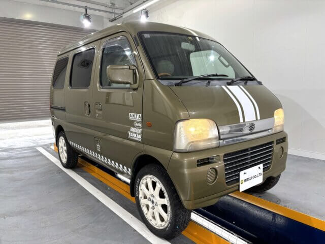 2000 SUZUKI EVERY VAN